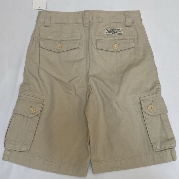 Polo by Ralph Lauren Tan Cargo Shorts Classic Design - Picture 4 of 6